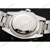 Super Clone Rolex Submariner Brown Dial 1454092 — on leather display