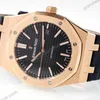 Super Clone Audemars Piguet Royal Oak Selfwinding 15400OR 41mm Rose Gold Steel — clasp and links
