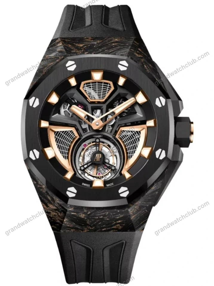 Super Clone Audemars Piguet Royal Oak Concept Flying Tourbillon 26638F0.00.D002CA.01