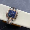 Super Clone Patek Philippe Cubitus 5821/1AR-001 45mm Blue Dial – — view 9