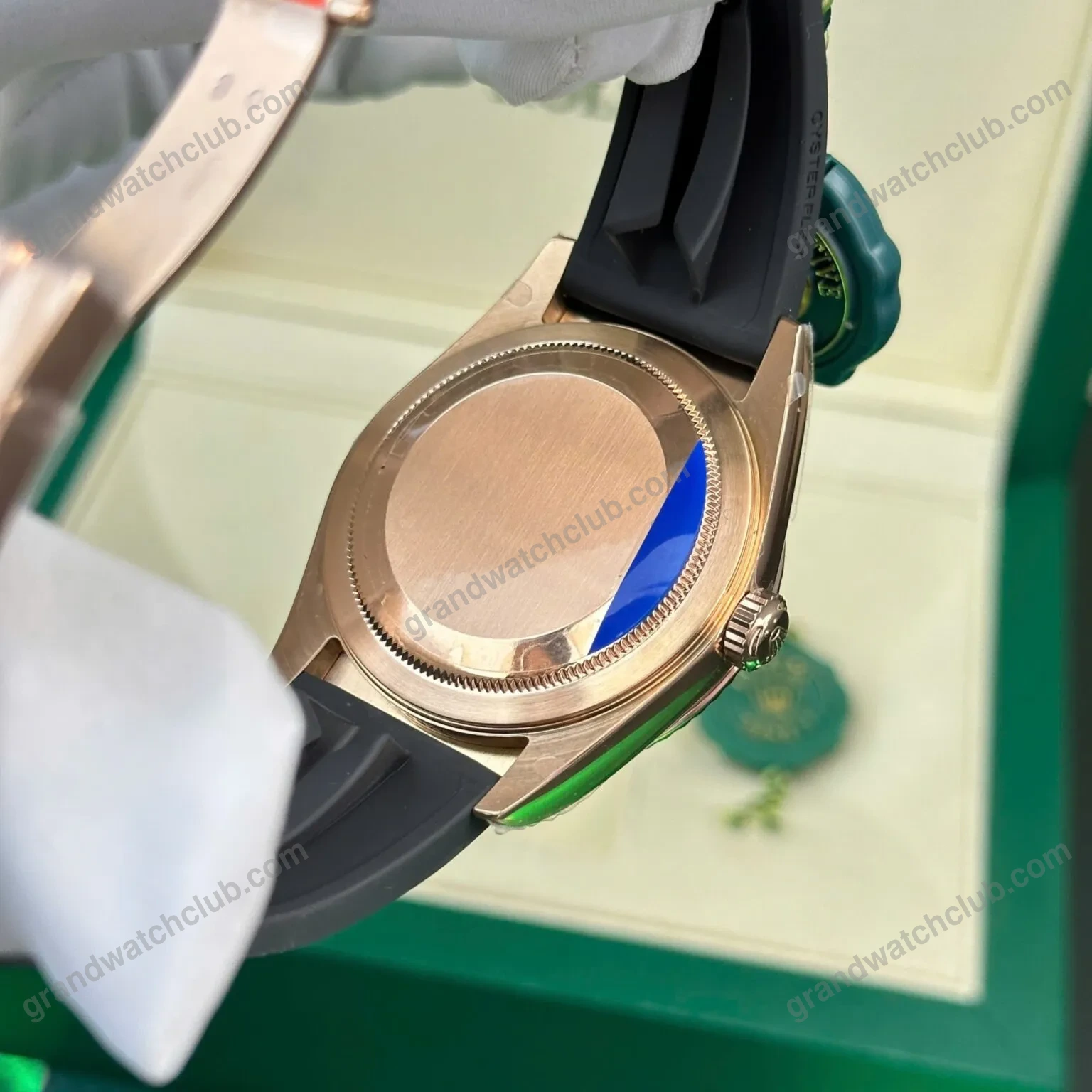Super Clone Rolex Sky-Dweller Chocolate Dial 336235 — view 12