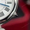 Super Clone Cartier 36mm Steel — view 9