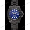 Super Clone Rolex Submariner Blue Dial 1454084 — dial close-up