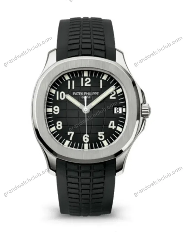 Super Clone Patek Aquanaut Black
