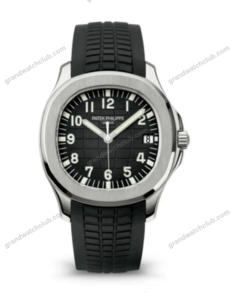 Super Clone Patek Aquanaut Black