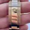 Super Clone Rolex Sky-Dweller Intense white Dial 336938 — on leather display