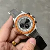 Super Clone Rolex Cosmograph Daytona DIW Avia Grey Orange 116500LN – Swiss SuperClone - photo 6