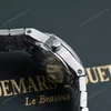 Super Clone Audemars Piguet Royal Oak Mini Frosted Gold 67630BC.GG.1312BC.01 – — movement / caseback view