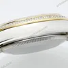 Super Clone Rolex Datejust Champagne Diamond Dial 126283RBR-0003 36 mm — side profile