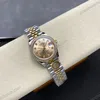 Super Clone Rolex Datejust Gold Dial SRL40 36 mm — view 9