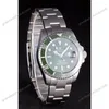 Super Clone Rolex Submariner Green Dial Mechanism-SRL51 — case and bezel