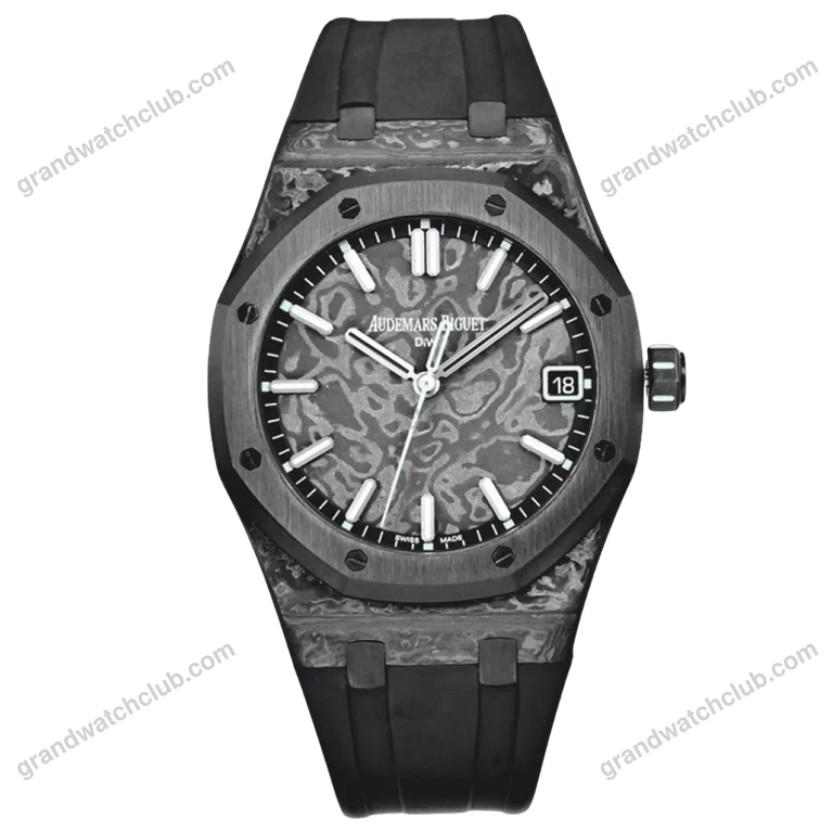 Super Clone Audemars Piguet Royal Oak 41mm Steel Bracelet Carbon