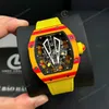 Super Clone Richard Mille RM 27-03 Richard Mille Rafael Nadal Shock Resistance 42mm Carbon — dial close-up