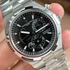 Super Clone Vacheron Constantin 42mm Steel — side profile