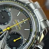Super Clone Omega 40mm Steel — side profile