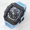 Super Clone Richard Mille RM 35-02 Richard Mille Rafael Nadal Blue 44mm — bracelet detail