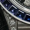 Super Clone Rolex Cosmograph Daytona Rainbow Sapphire Black Diamond Dial 116599RBOW – Swiss SuperClone - photo 23