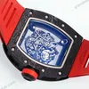 Super Clone Richard Mille RM 55 Richard Mille DARK-NTPT 42mm Carbon Tinh Chỉnh — view 10