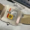 Super Clone Cartier Santos-Dumont 43.5mm WSSA0022 43.5mm x 31.4mm Steel — clasp and links