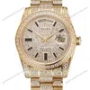 Super Clone Rolex Day-Date White Dial REP016822 36 mm
