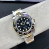 Super Clone Rolex GMT-Master II Black Dial 80295 — movement / caseback view