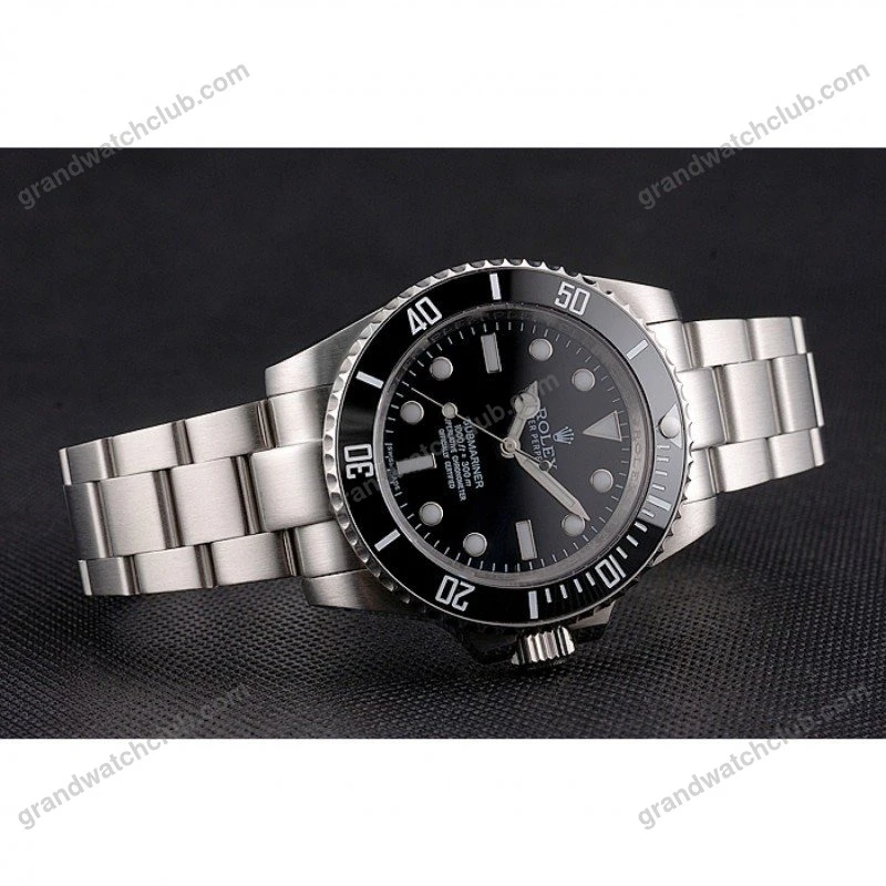 Super Clone Rolex Submariner Black Dial 114060 — bracelet detail