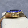 Super Clone Rolex Deepsea Sea-Dweller 136668LB 2024 — on leather display