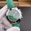Super Clone Rolex Cosmograph Daytona Green Roman Dial 116520 – Swiss SuperClone - photo 2
