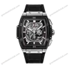Super Clone Hublot Big Bang 42mm Rubber Strap Titanium