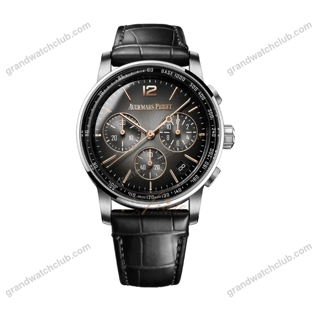 Super Clone Audemars Piguet Code 11.59 Selfwinding Chronograph 26393CR.OO.A002KB.01 41mm