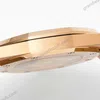 Super Clone Audemars Piguet Royal Oak Selfwinding 15400OR 41mm Rose Gold Steel — movement / caseback view