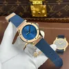 Super Clone Hublot Classic Fusion Boutique Pisa 1940 Edition Titanium King Gold 42mm — dial close-up