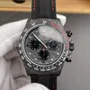 Super Clone Rolex Cosmograph Daytona DIW Carbon Diamond Dial Red Accent 116500LN – Swiss SuperClone - photo 7