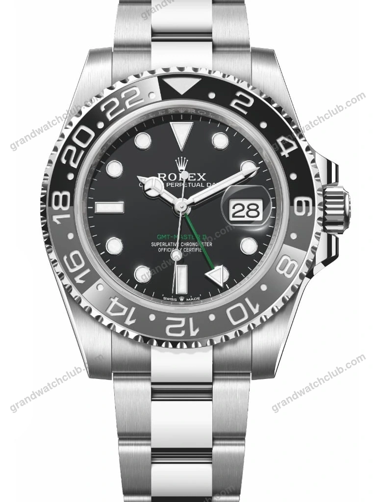 Super Clone Rolex GMT-Master II 126710GRNR βBruce Wayneβ Oyster 2024