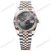 Super Clone Rolex Datejust Slate Roman Dial 126331-0016 41 mm