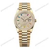 Super Clone Rolex Day-Date Diamond-Paved Dial 128348rbr-0030 36 mm