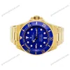Super Clone Rolex Deepsea Sea-Dweller 136668LB 2024 — on leather display