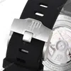 Super Clone Audemars Piguet Royal Oak Offshore 26400SO 44mm White Dial – — on leather display