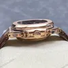 Super Clone Patek Philippe Nautilus 5980R-001 40.5mm Chronograph Rose Gold — clasp and links