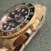 Super Clone Rolex GMT-Master II 126715CHNR Tiger Iron Dial — view 11