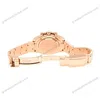 Super Clone Rolex Daytona 126505 Bright Chocolate Dial — clasp and links