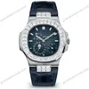 Super Clone Patek Philippe Nautilus 40mm Steel Bracelet Steel