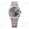 Super Clone Rolex Datejust Slate Diamond Dial 126281RBR-0011 36 mm