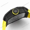Super Clone Richard Mille RM 35-02 Richard Mille Rafael Nadal Yellow 44mm – — view 9