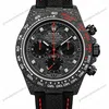 Super Clone Rolex Cosmograph Daytona DIW Carbon Diamond Dial Red Accent 116500LN – Swiss SuperClone