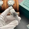 Super Clone Rolex Datejust Black Diamond Dial 126334-0012 41 mm — movement / caseback view