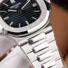 Super Clone Patek Philippe Nautilus 5711/1A-010 40mm Blue Dial V3 Update — bracelet detail