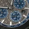 Super Clone Audemars Piguet Royal Oak Offshore Steel 26420ST 42mm Grey Dial — clasp and links