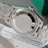 Super Clone Rolex Day-Date Diamond-Paved Dial 128239-0019 36 mm β bracelet detail