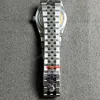 Super Clone Rolex Land-Dweller 36 mm Stainless Steel (2025) — case and bezel